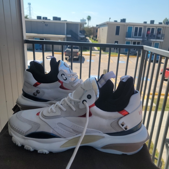 VALENTINO BOUNCE OVERSIZED RUNNER size 43 - Picture 14 of 16